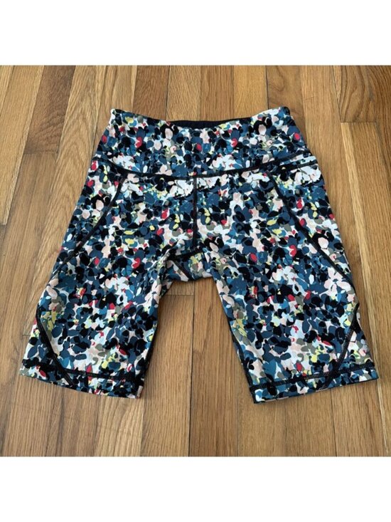 Sweaty Betty Pants - Sweaty Betty Power High Waist Pocket Bike Shorts Multicolor Size XS (Q05)